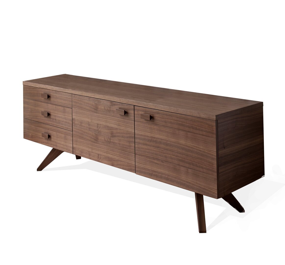 Case Furniture Cross - Sideboard - Walnut