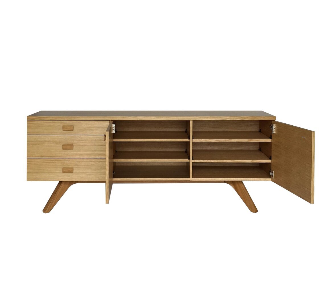 Case Furniture Cross - Sideboard - Oak