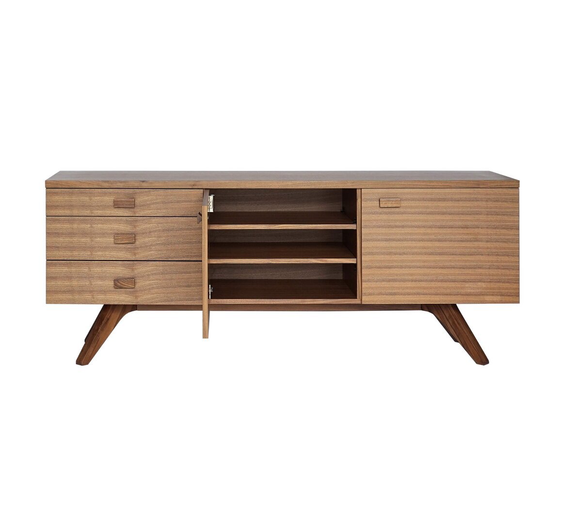 Case Furniture Cross - Sideboard - Walnut
