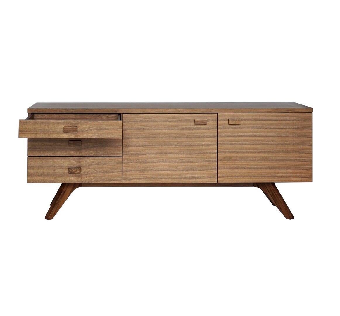 Case Furniture Cross - Sideboard - Walnut