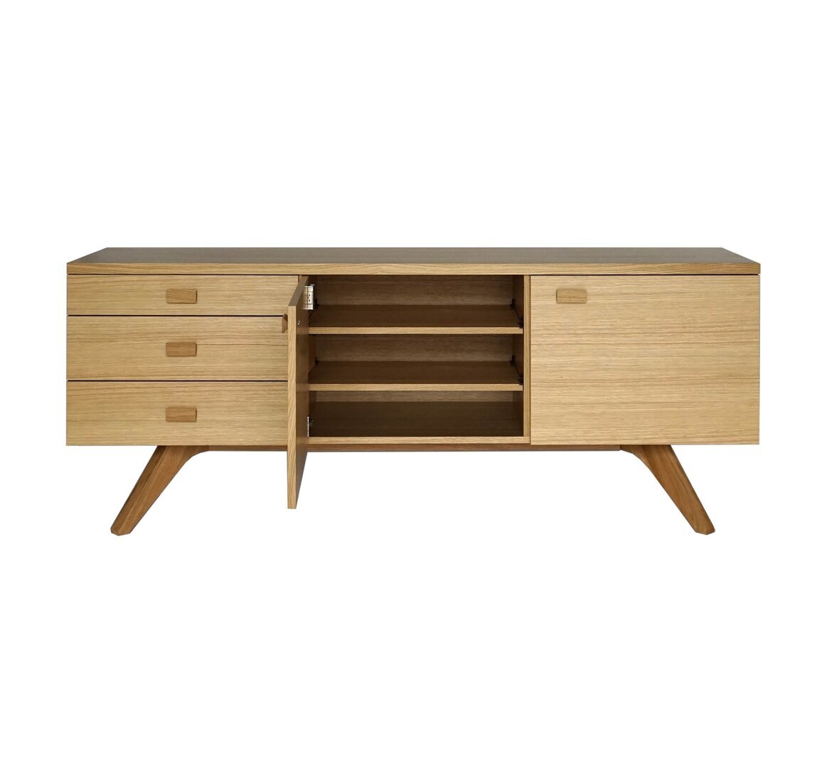 Case Furniture Cross - Sideboard - Oak