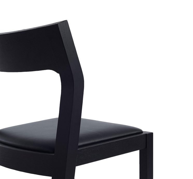 Case Furniture Profile - Barstuhl - Black/ Black