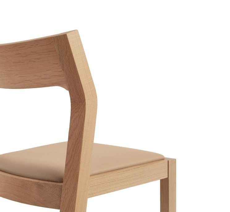 Case Furniture Profile - Barstuhl - Oak / Brown