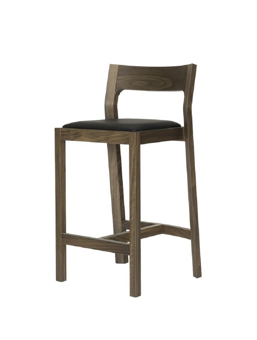 Case Profile Stool - Counter Stool - Walnut
