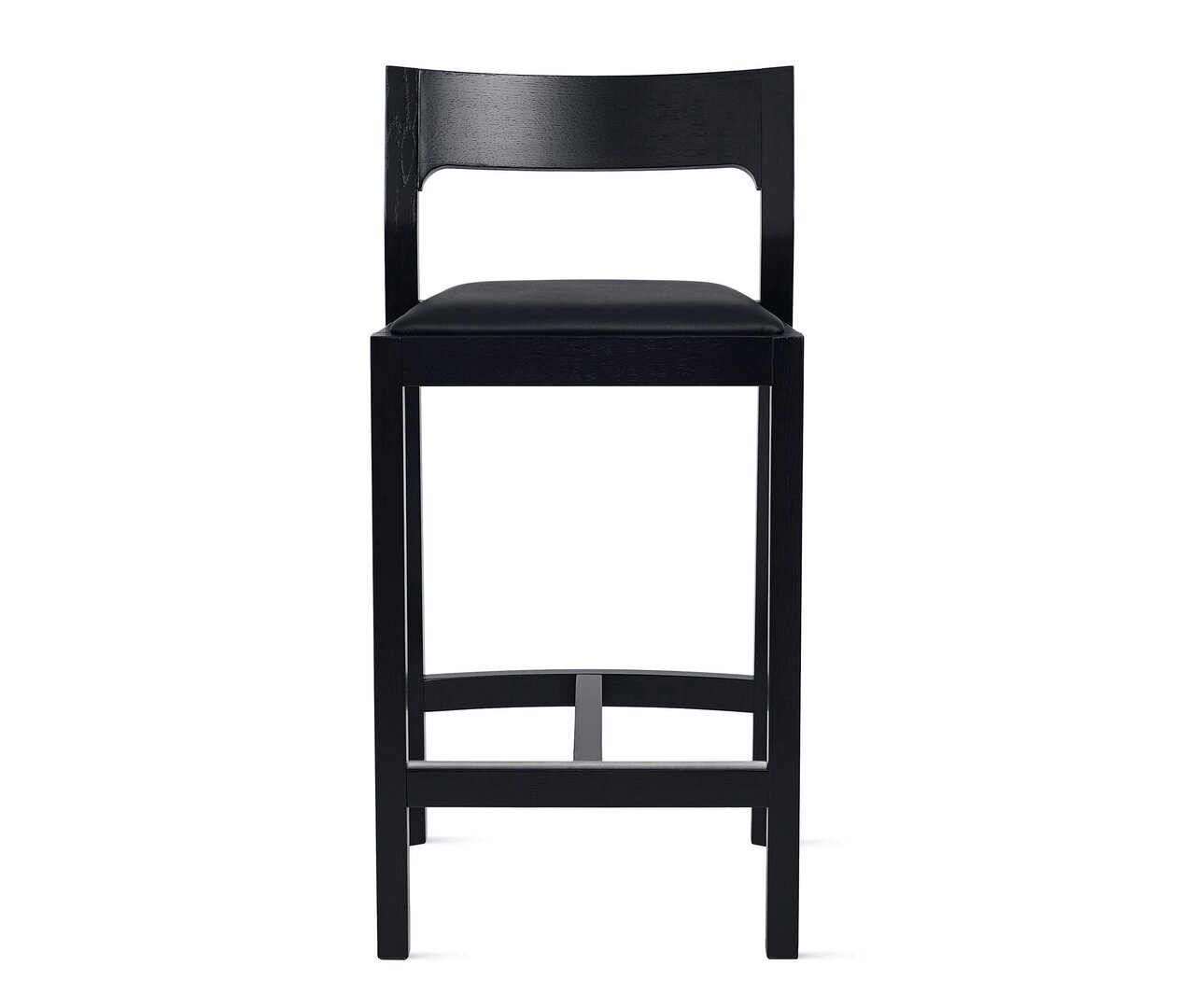Case Profile Stool - Bar Stool - Black/ Black