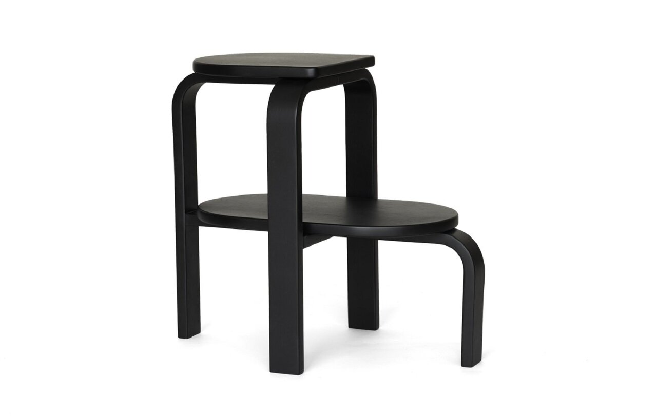 Case Altura - Tritthocker - Black Stain