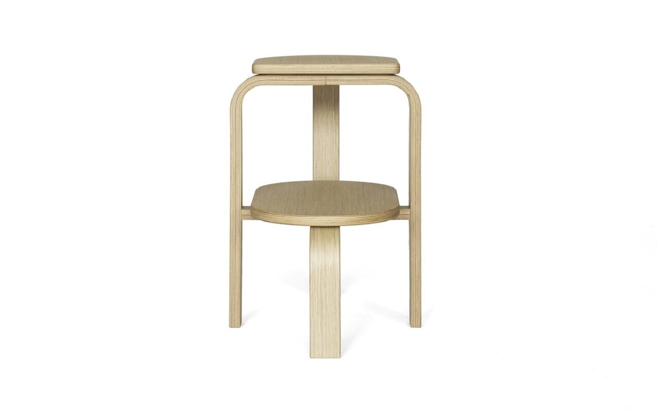 Case Altura - Tritthocker - Oak
