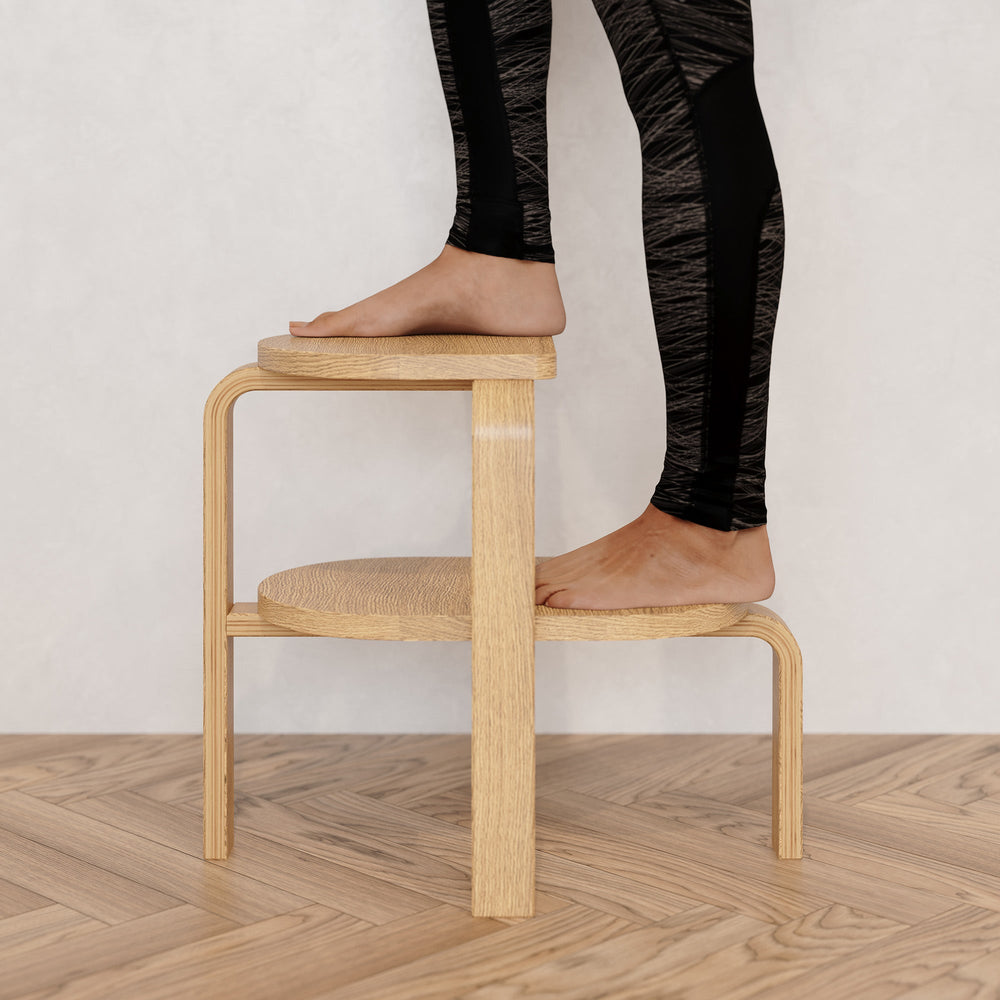 Case Altura - Tritthocker