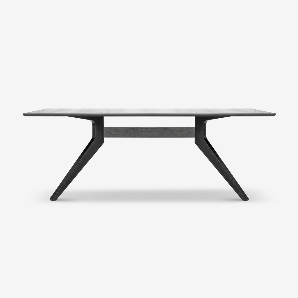 Case Cross - Esstisch - Black Stain 