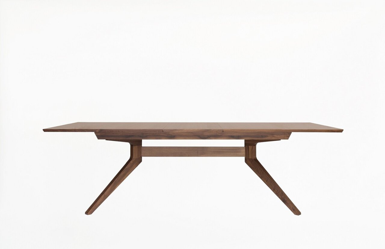 Case Cross - Esstisch - Walnut