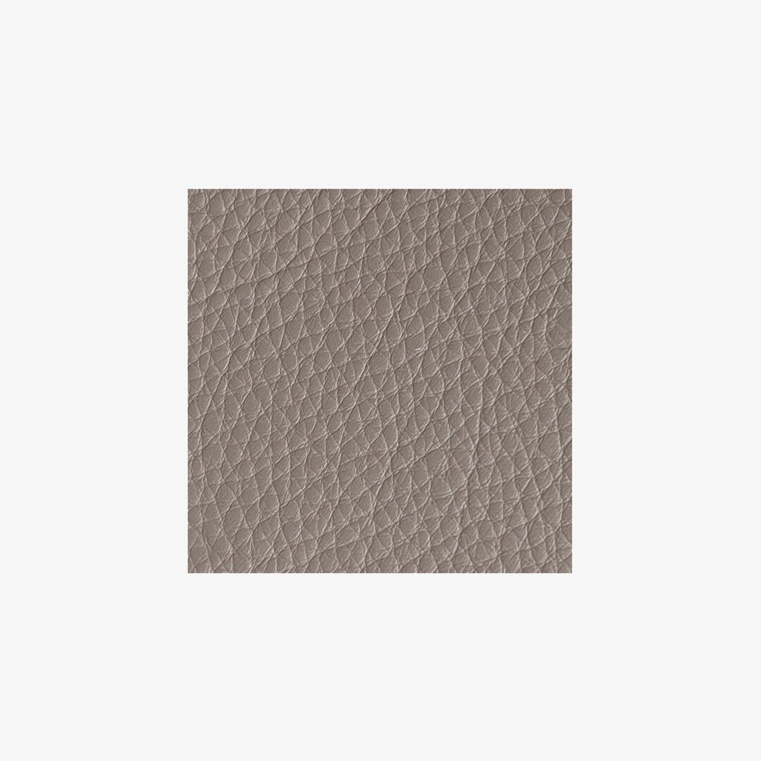 Case Nordin - Ecksofa Rechts-Leather Kalahari Grey
