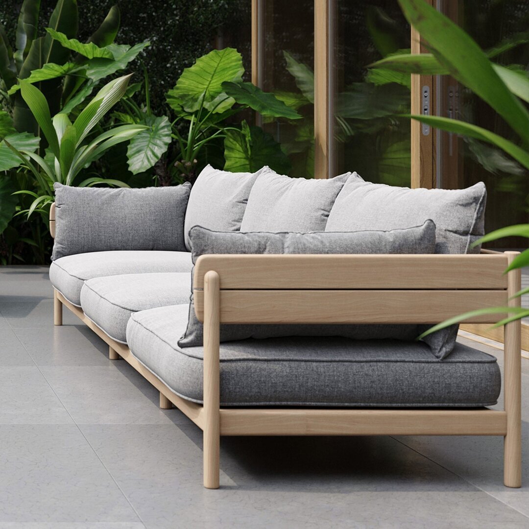 Case Tanso - 3 - Sitzer - Sofa