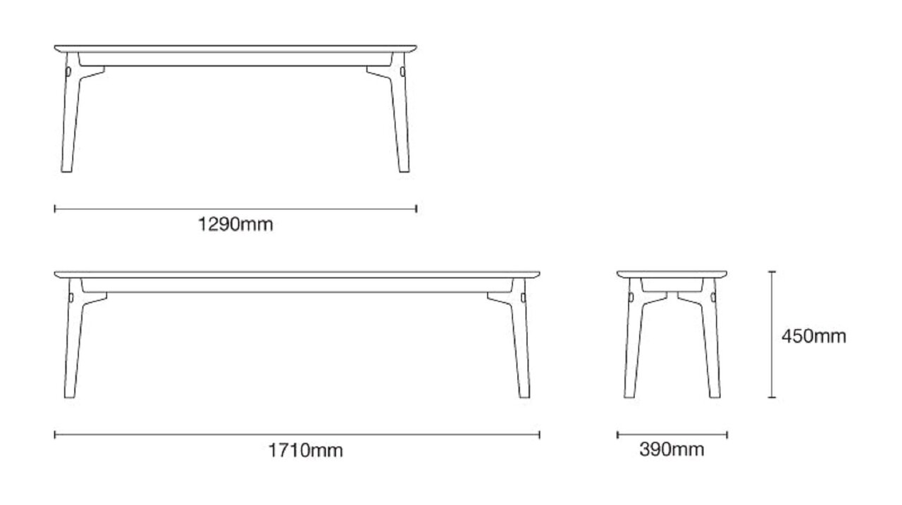 Case Dulwich - Bench 