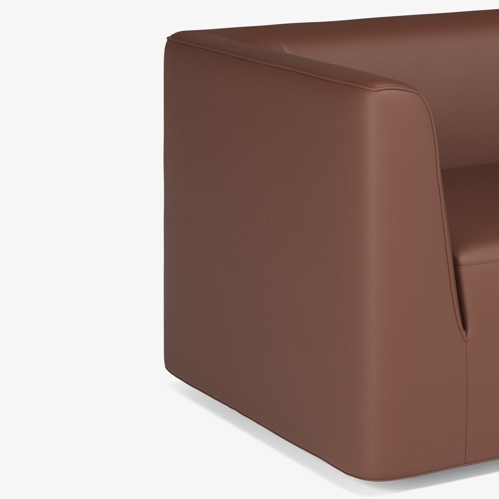 Case Furniture Rene - Sessel - Raise Leather Canyon