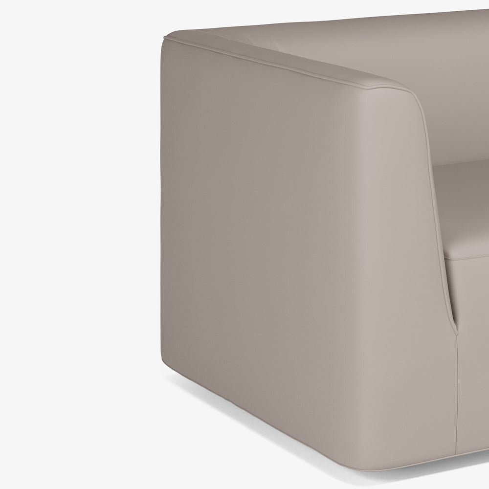 Case Furniture Rene - Sessel - Raise Leather Grey