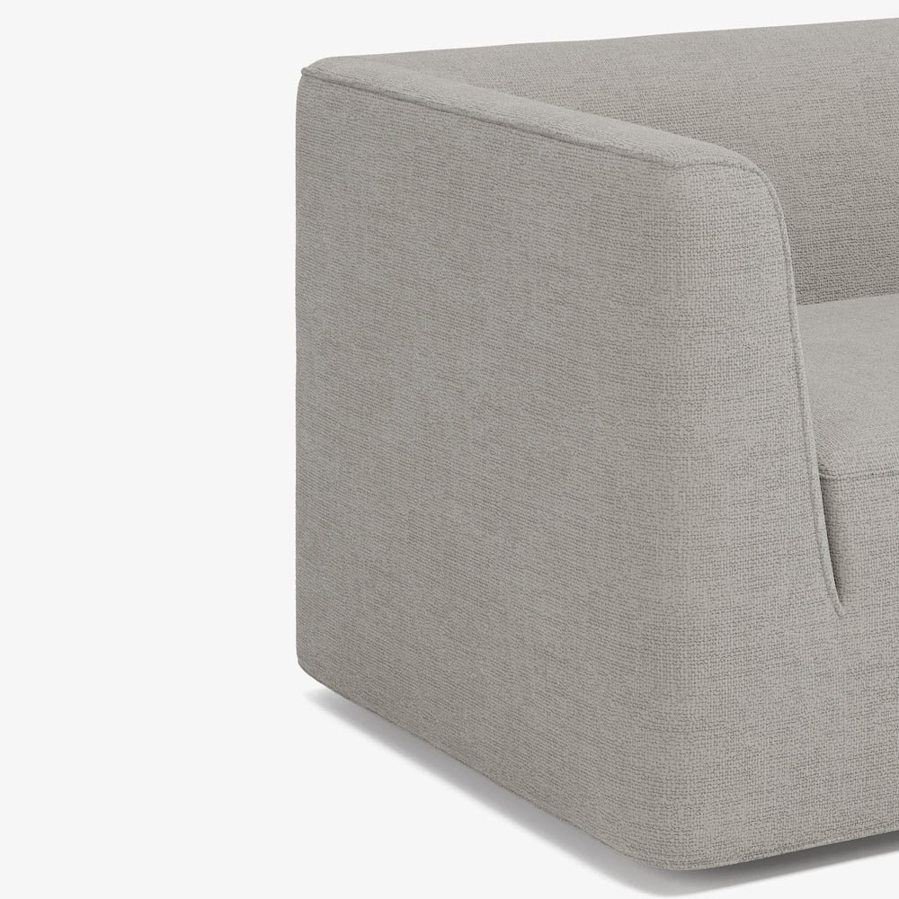Case Furniture Rene - Sessel - Pebble Weave Buff