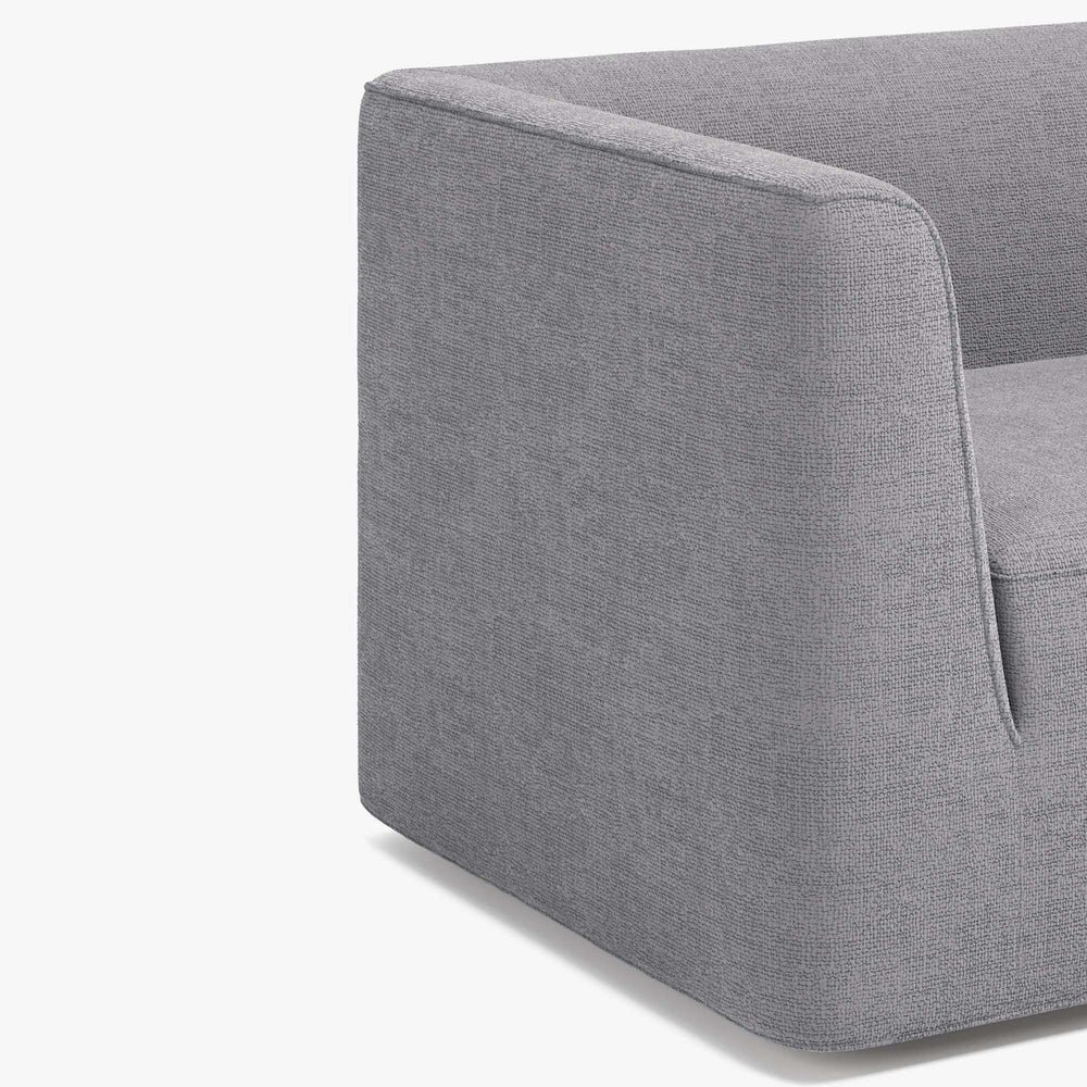 Case Furniture Rene - Sessel - Pebble Weave Fog