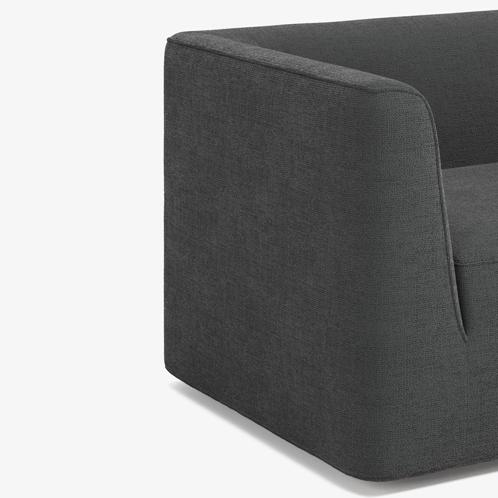 Case Furniture Rene - Sessel - Pebble Weave Pumice