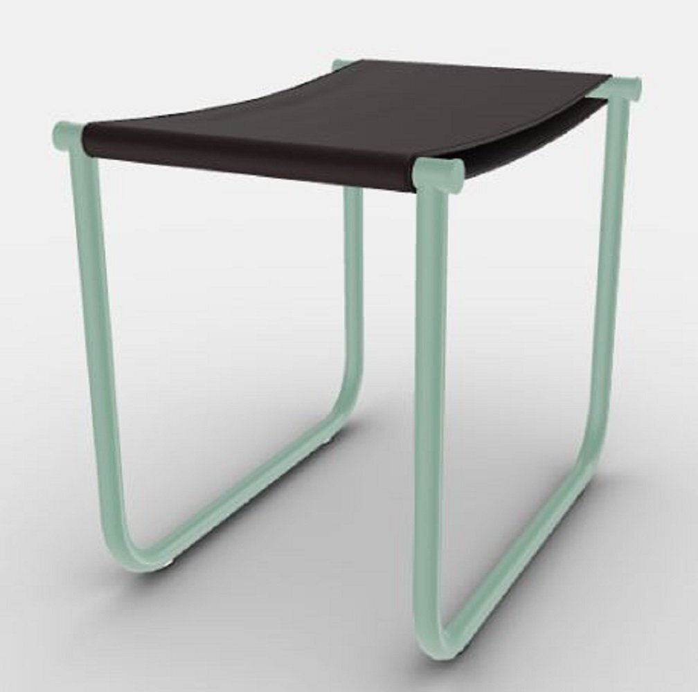 Cassina 9 Tabouret - Hocker - Grün Lackiert