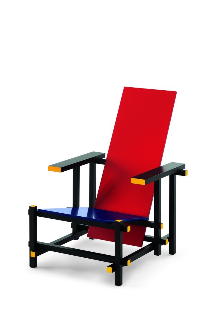 Cassina Red and Blue - Sessel