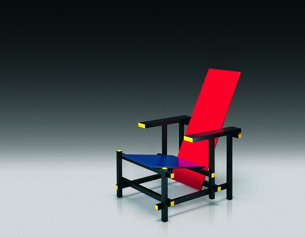 Cassina Red and Blue - Sessel