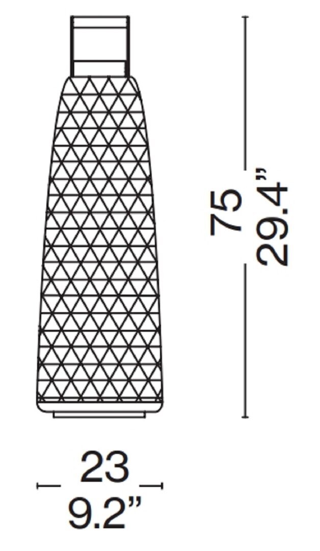 Cassina Singapore Sling - Outdoor Leuchte