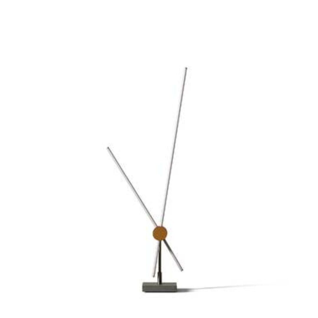 Cassina Eitie Table - Tischleuchte - Red / Gold