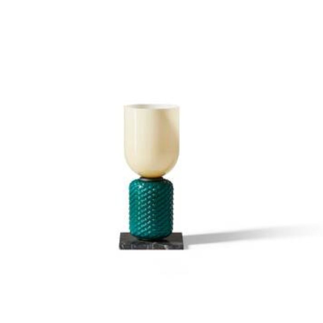 Cassina Ficupala Table - Tischleuchte - Bronze - Türkis