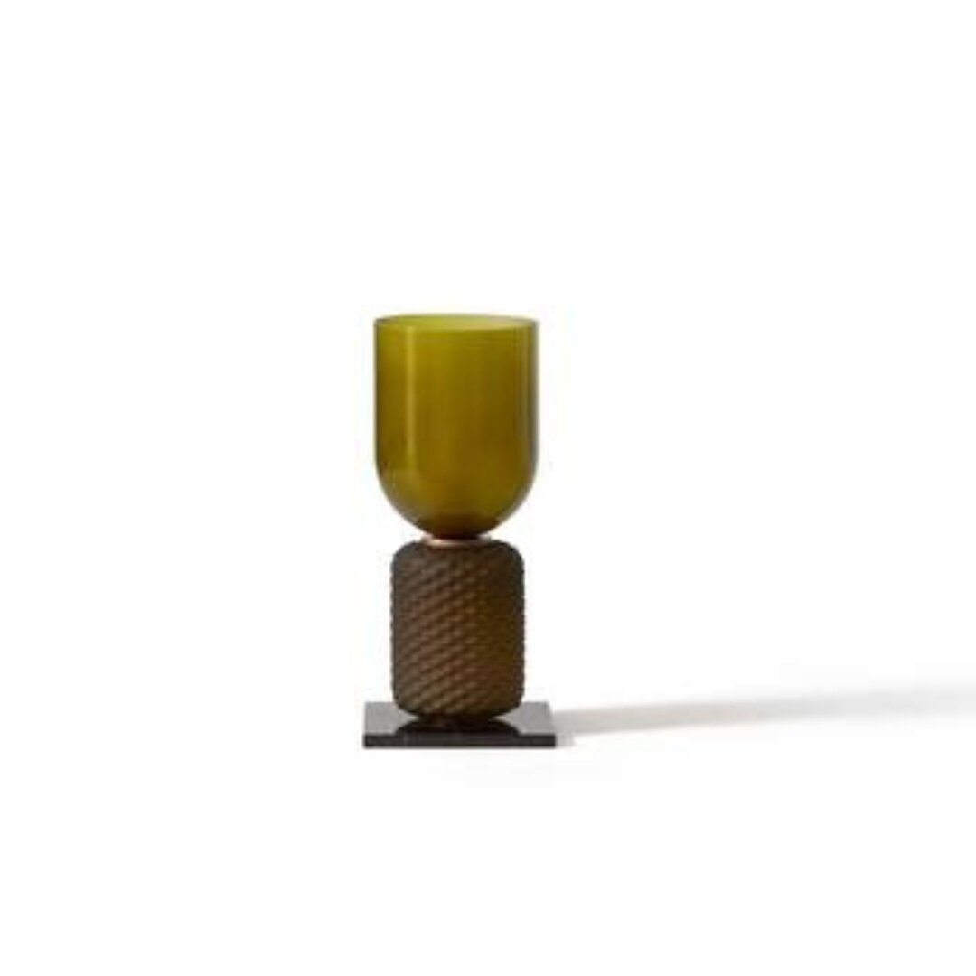 Cassina Ficupala Table - Tischleuchte - Olivgrün - Schlamm