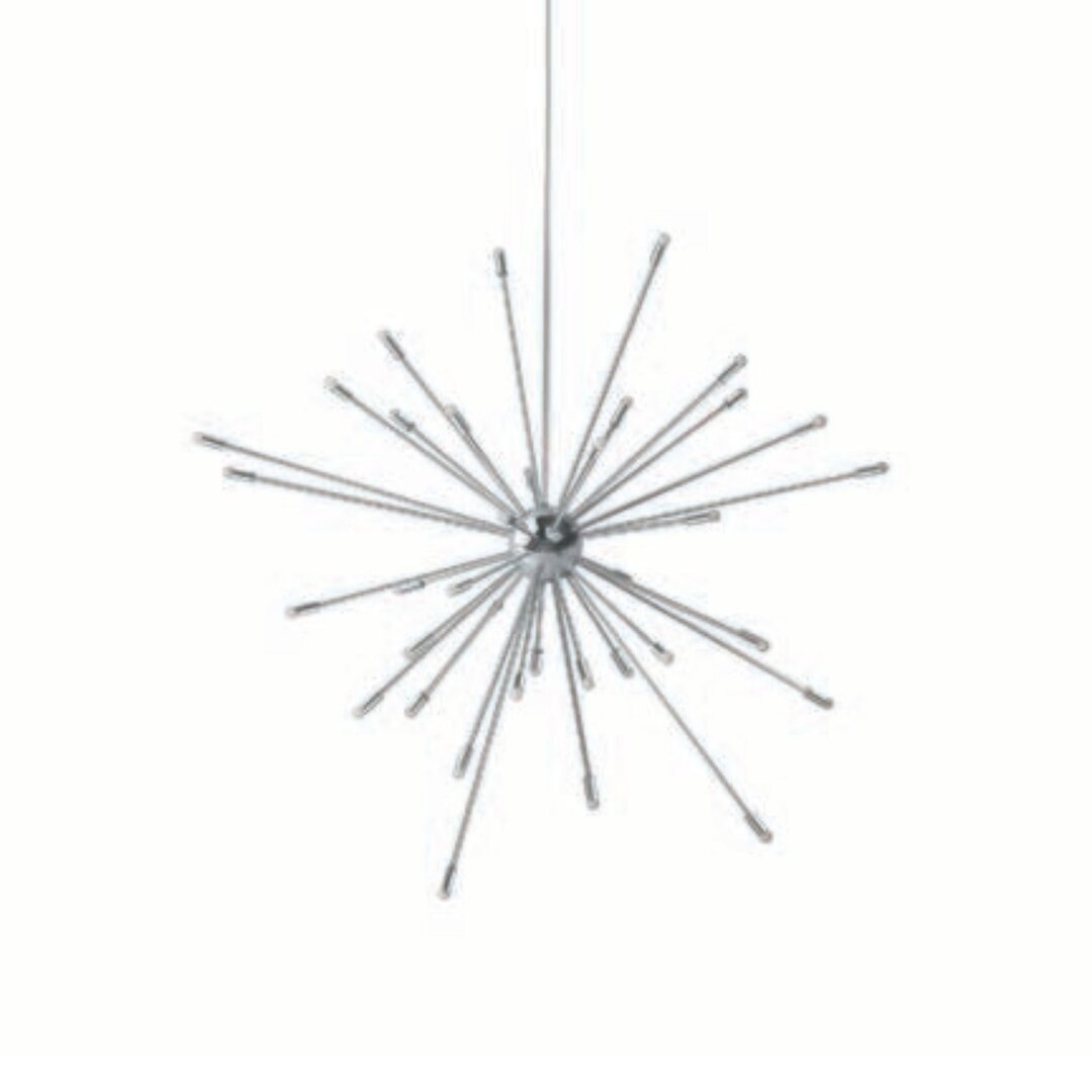 Cassina Galaxy - Pendelleuchte - Aluminium glänzend 