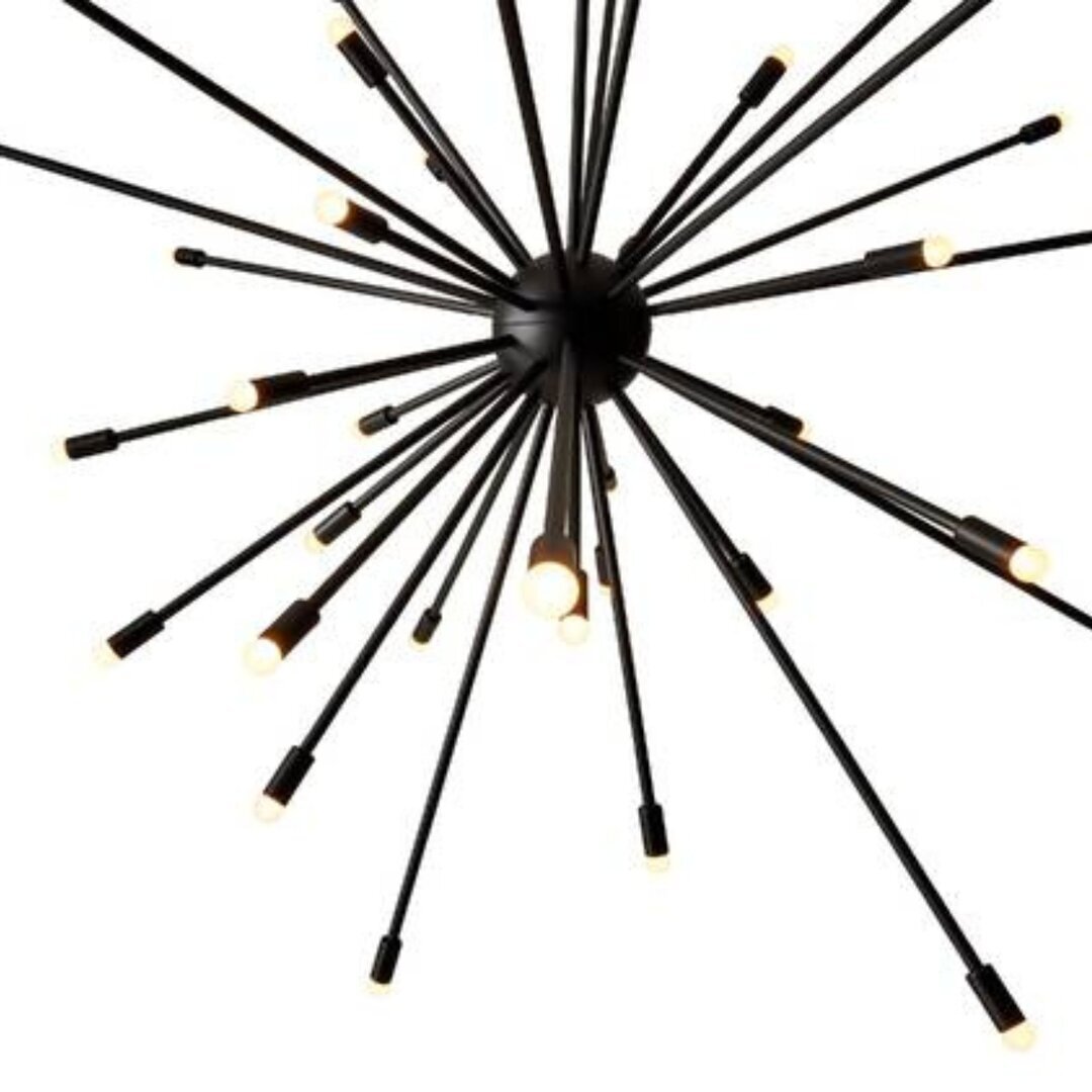 Cassina Galaxy - Pendelleuchte - Schwarz