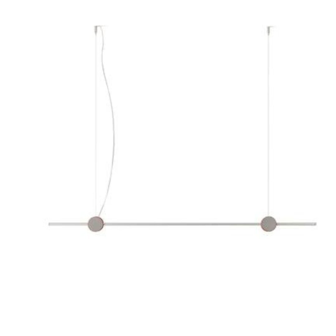 Cassina Eitie Line - Pendelleuchte - B: 132 cm - Schwarz / Gold
