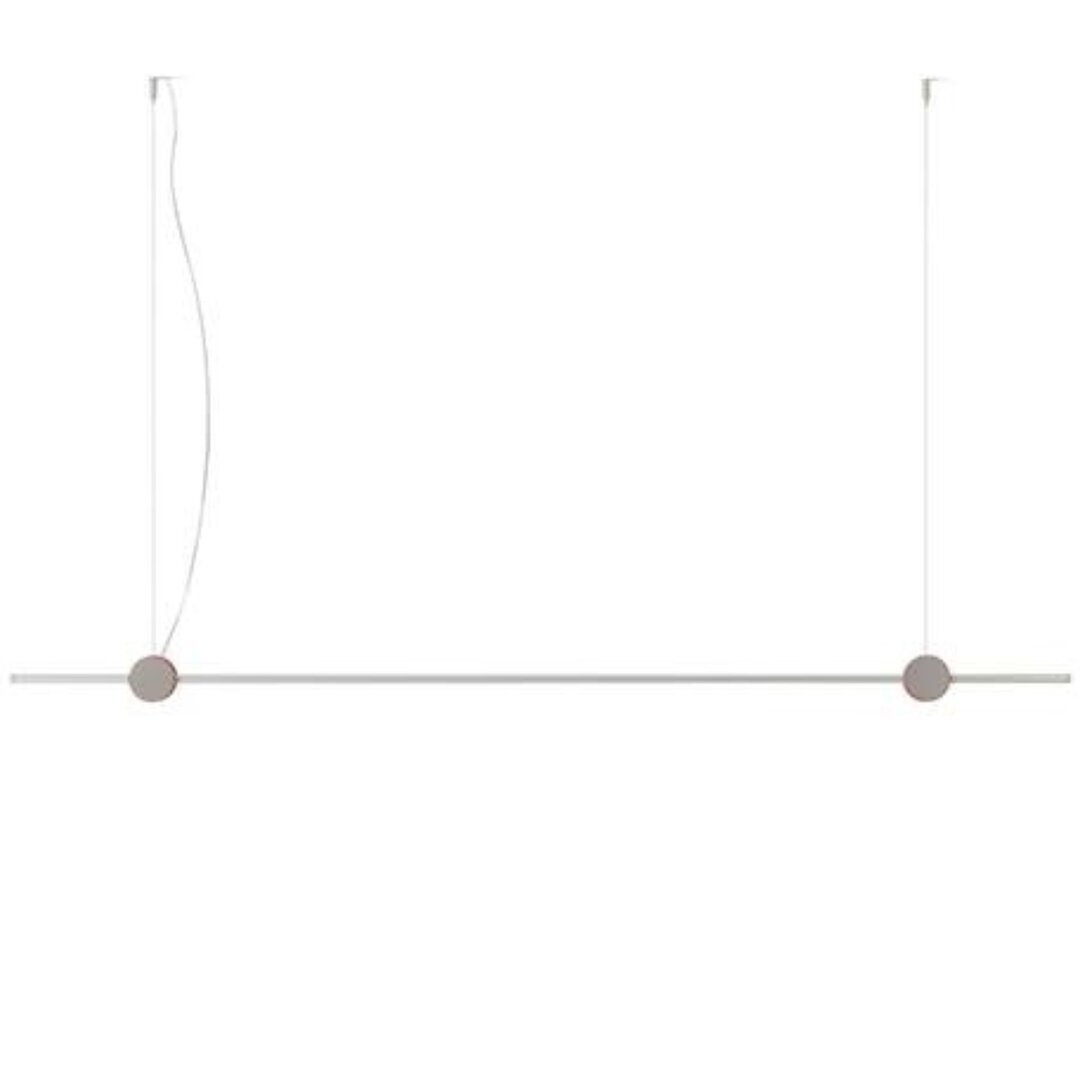 Cassina Eitie Line - Pendelleuchte - B: 172 cm - Schwarz / Gold