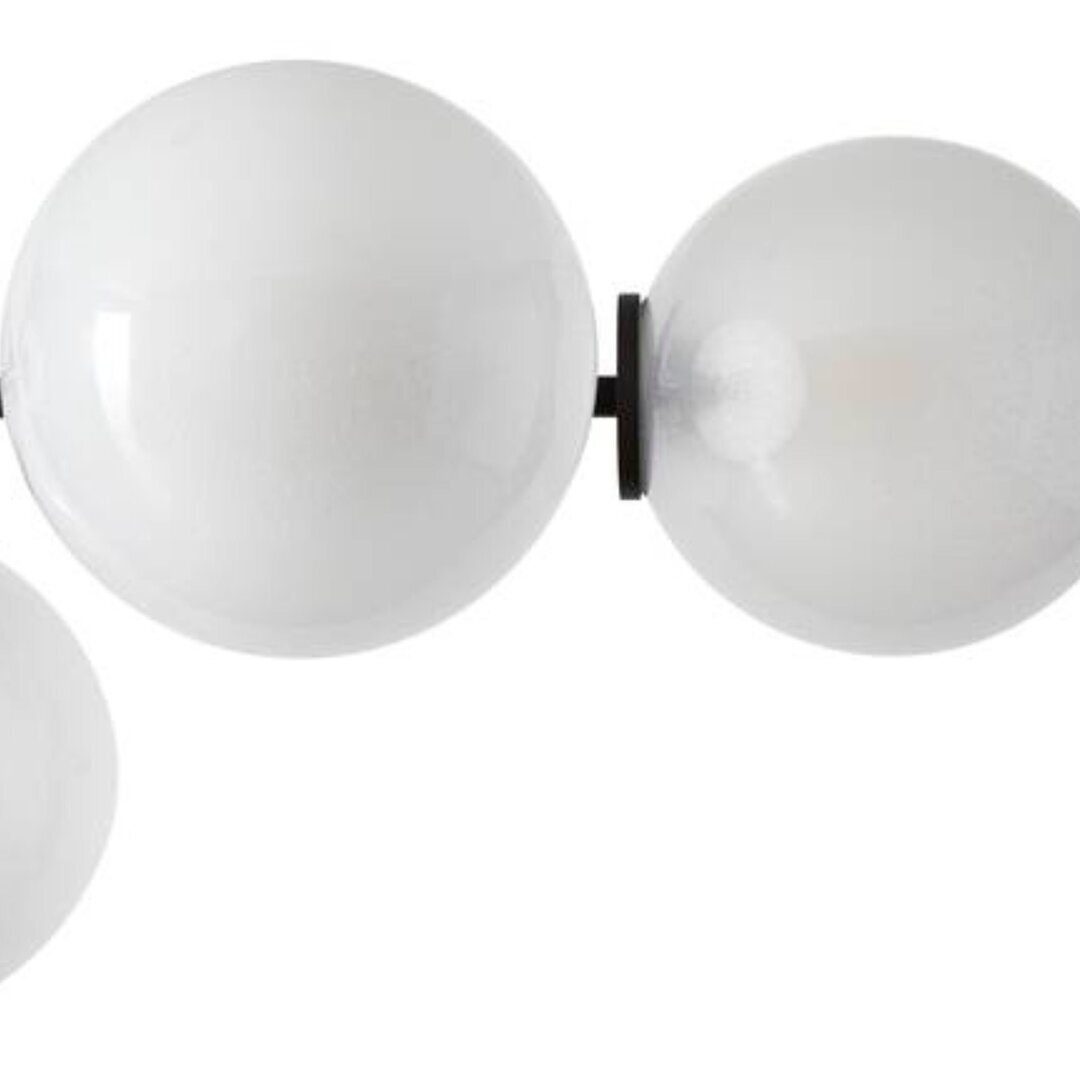 Cassina Starburst - Pendelleuchte - Ätzglas weiss 