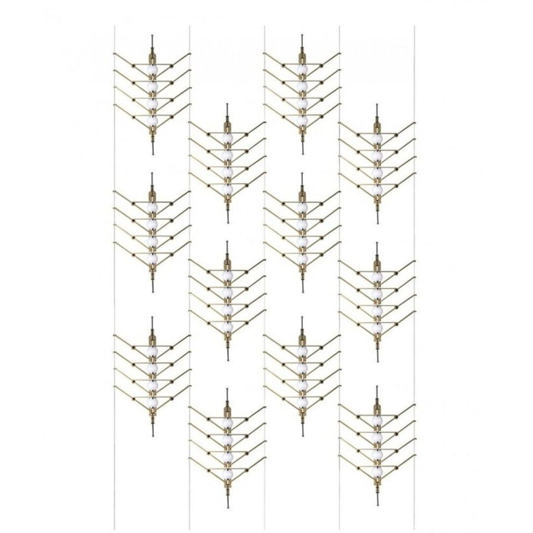 DCWeditions DCW VVV Composition 12 Modules, Gold