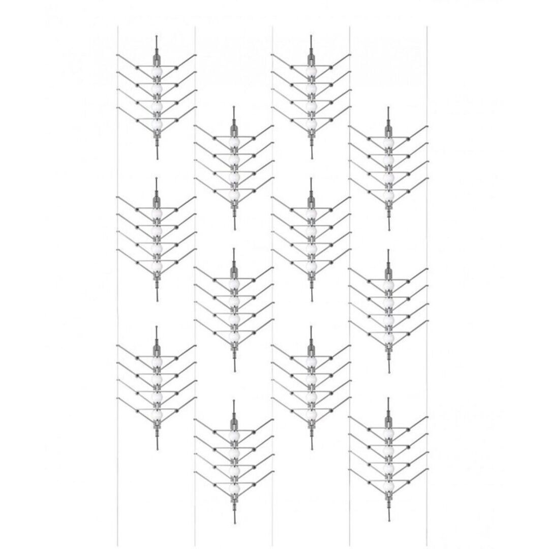 DCWeditions DCW VVV Composition 12 Modules, Silver