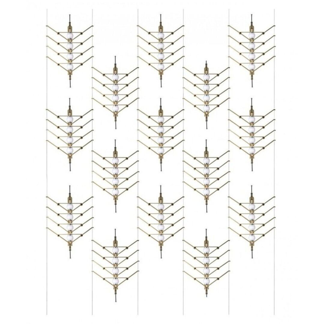DCWeditions DCW VVV Composition 15 Modules, Gold
