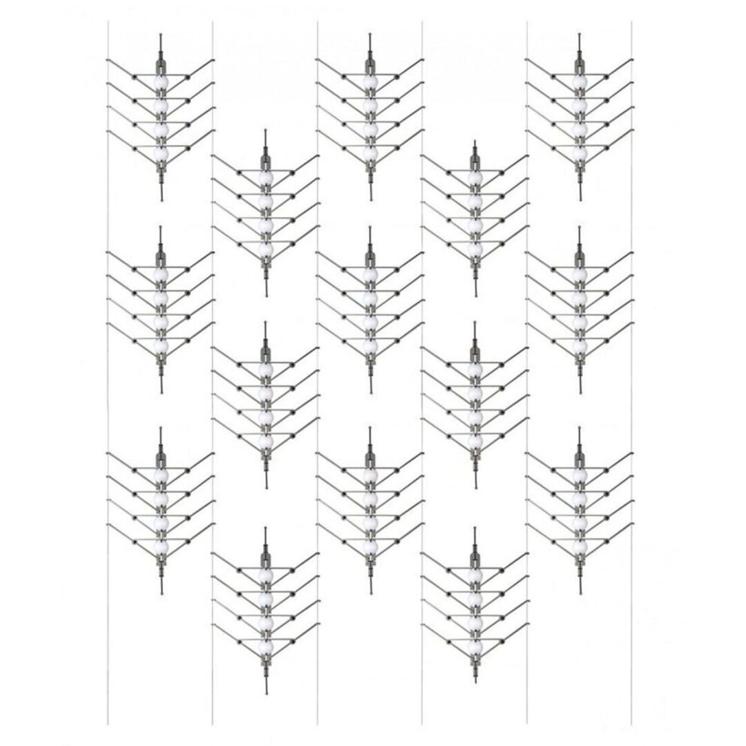 DCWeditions DCW VVV Composition 15 Modules, Silver