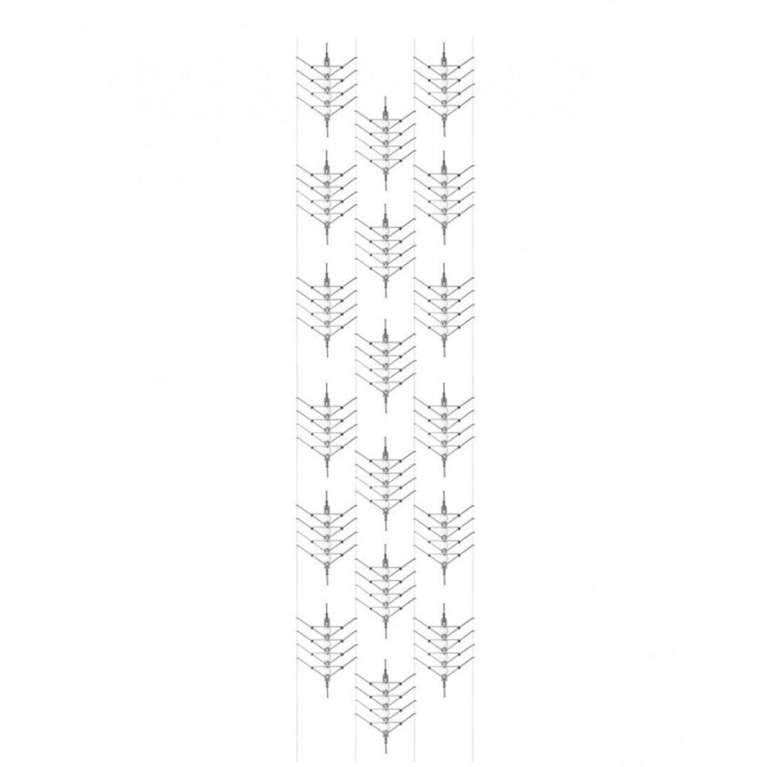 DCWeditions DCW VVV Composition 18 Modules, Silver