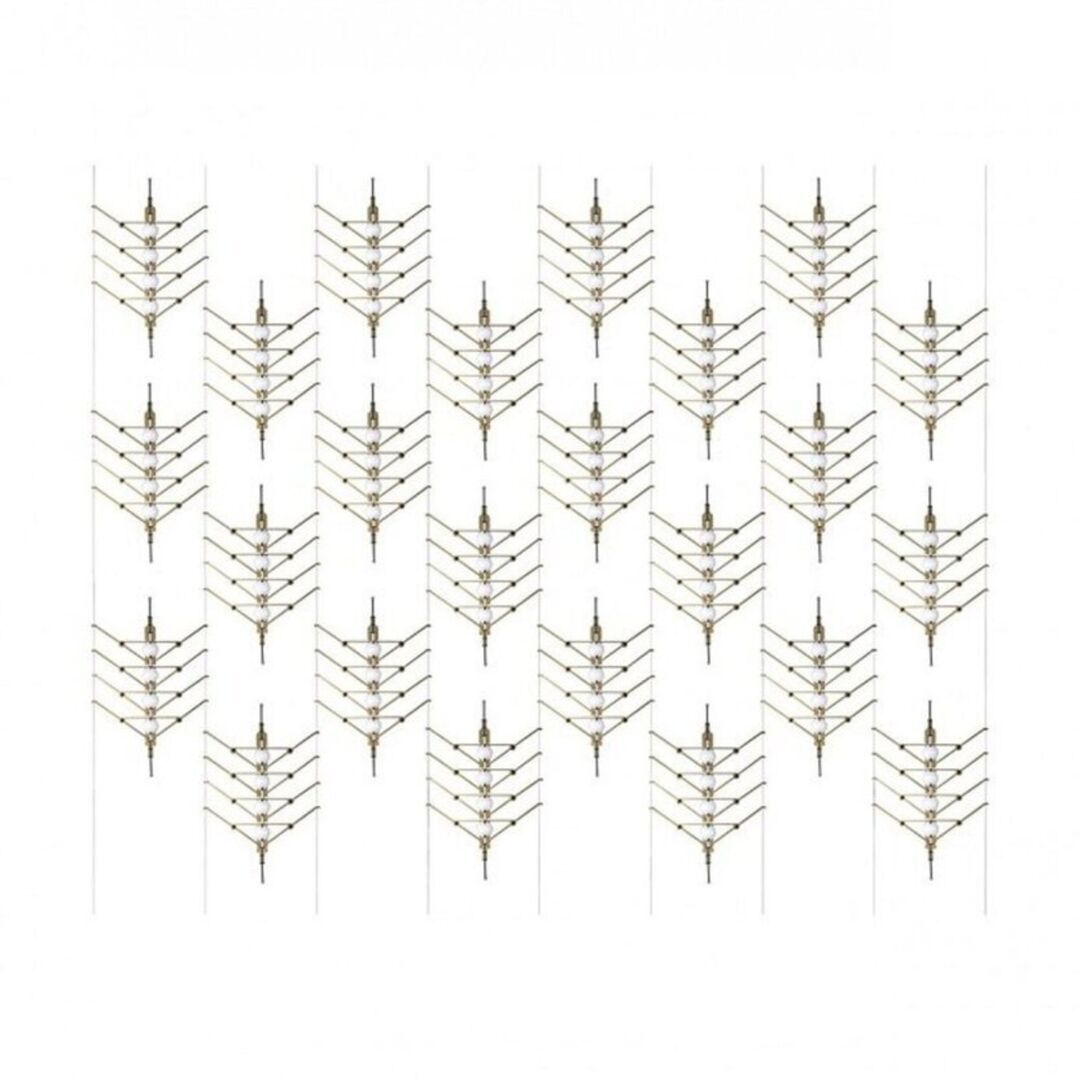 DCWeditions DCW VVV Composition 24 Modules, Gold