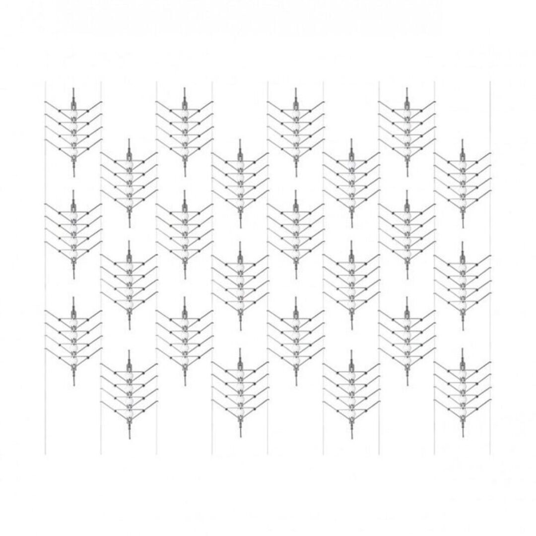 DCWeditions DCW VVV Composition 24 Modules, Silver