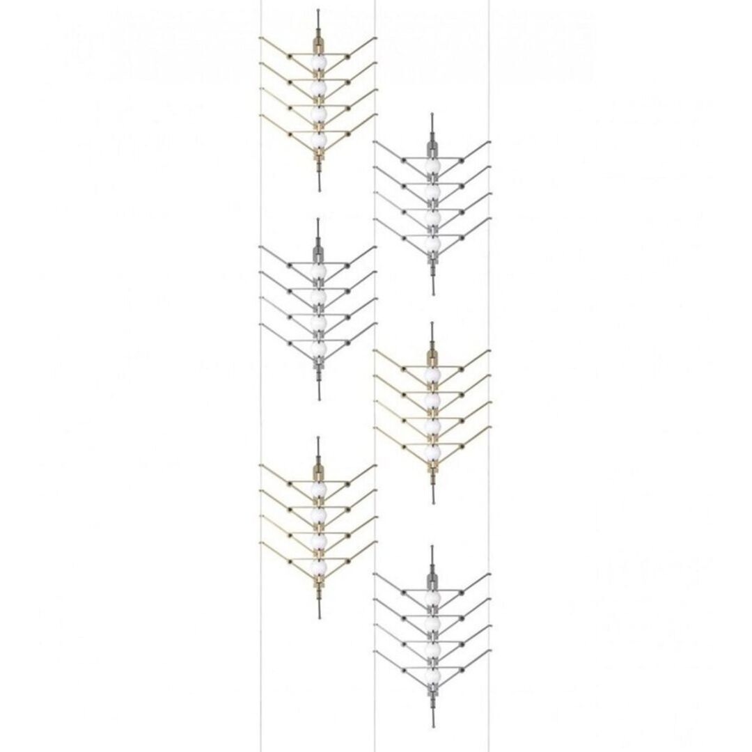 DCWeditions DCW VVV Composition 6 Modules, Gold