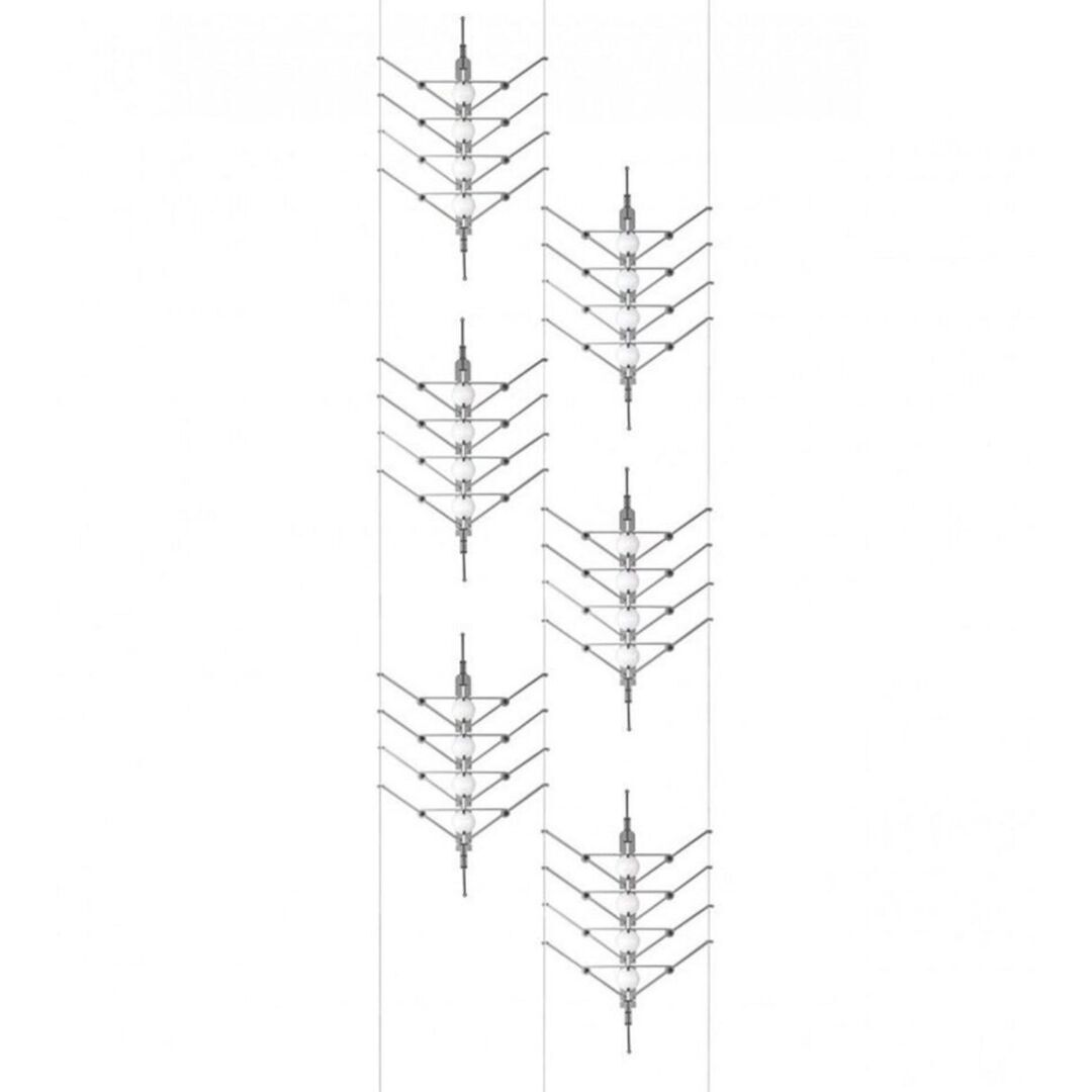 DCWeditions DCW VVV Composition 6 Modules, Silver