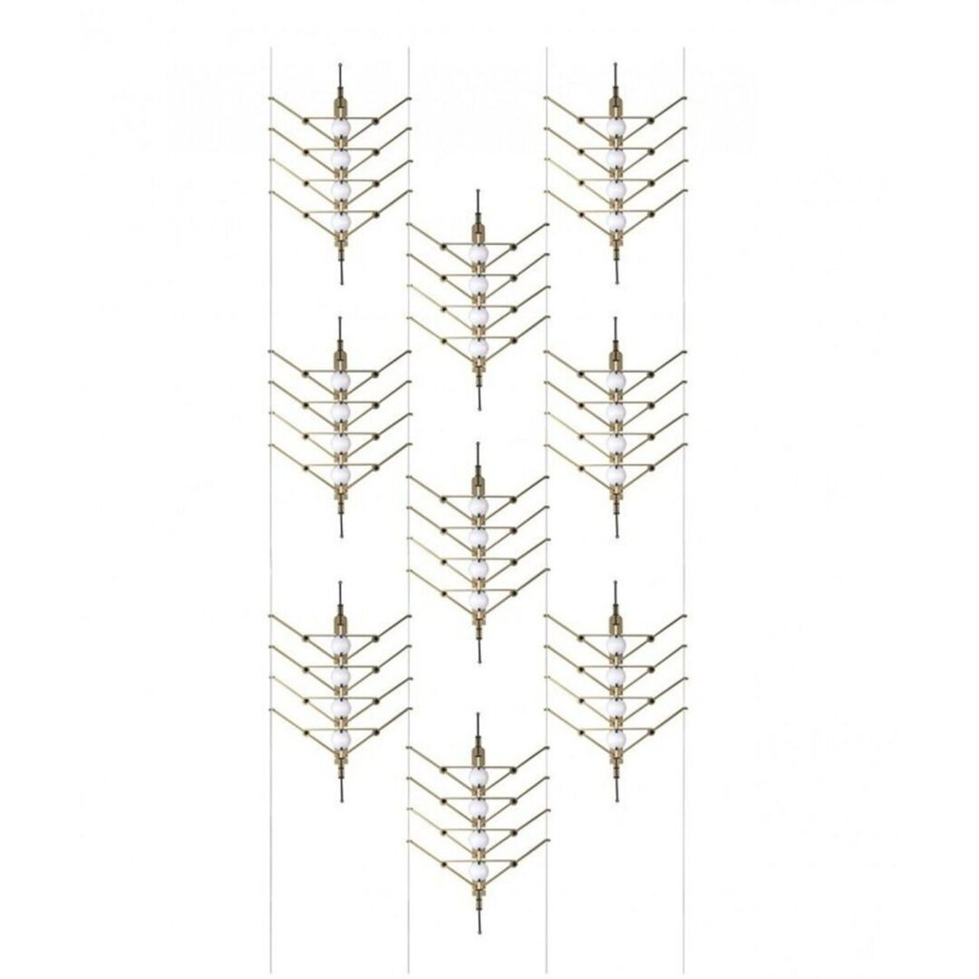 DCWeditions DCW VVV Composition 9 Modules, Gold
