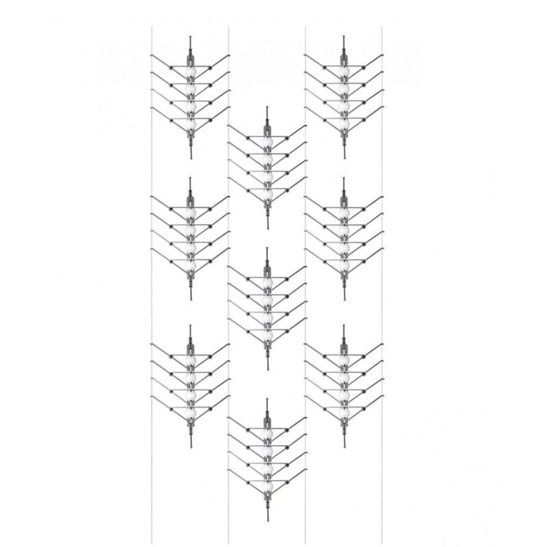 DCWeditions DCW VVV Composition 9 Modules, Silver