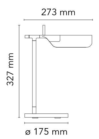 Flos Tab T LED