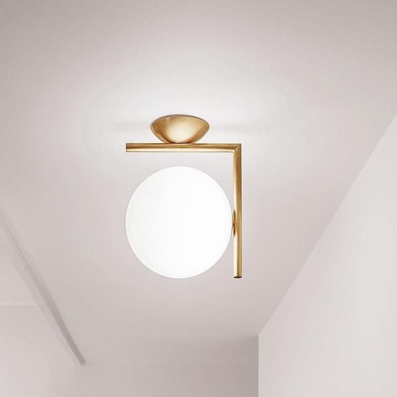 Flos IC C/W2 Wandleuchte / Deckenleuchte