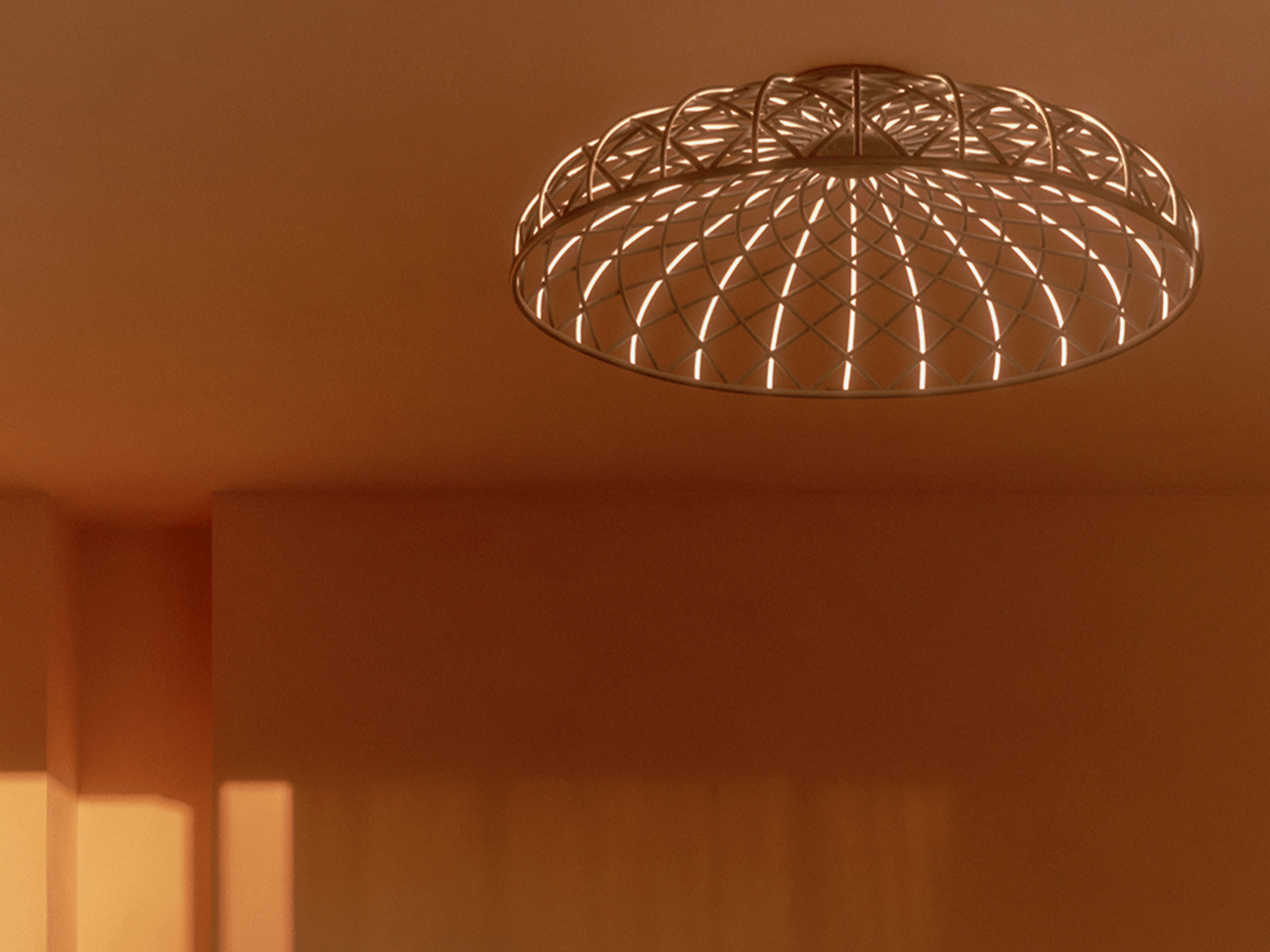 Flos Skynest C-Deckenleuchte