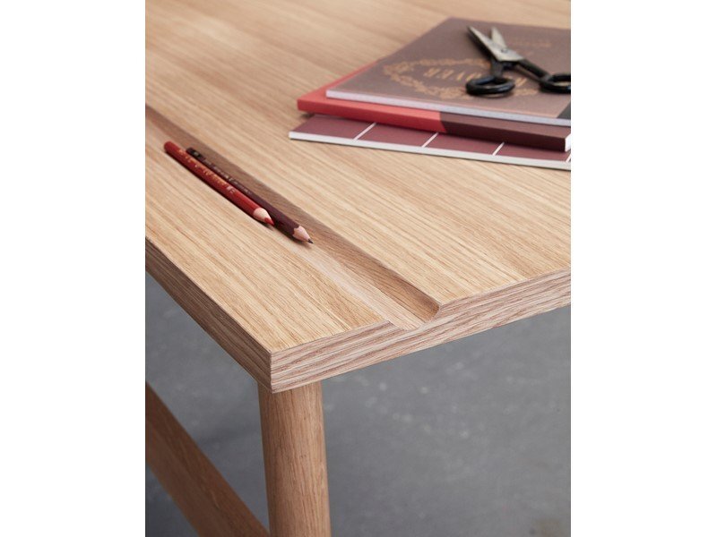 Huebsch Schreibtisch, eiche, natur