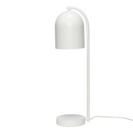 Huebsch Tischlampe weiss